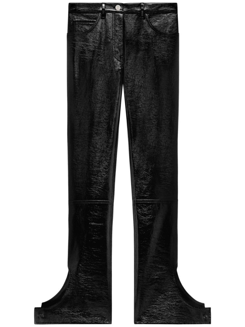Courrèges Cropped Flared Trousers