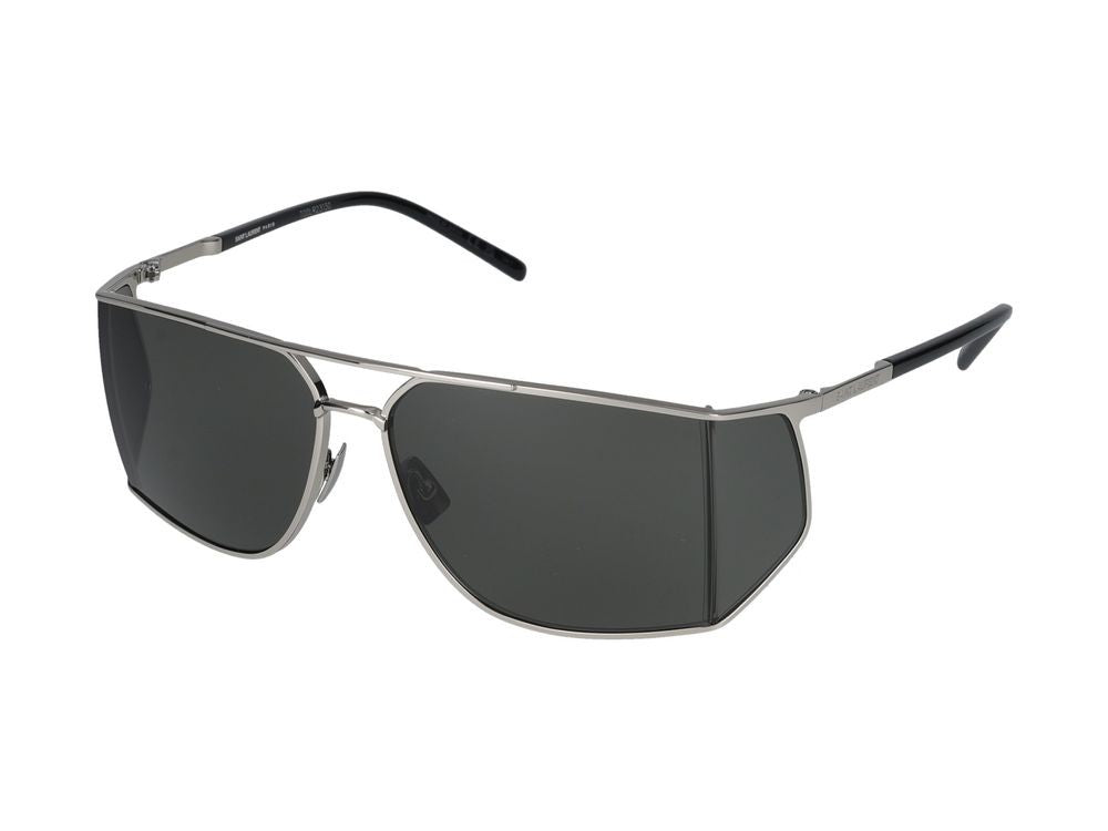 Saint Laurent Sunglasses Saint Laurent Sl 750 002 Silver Silver Grey 69/13/130