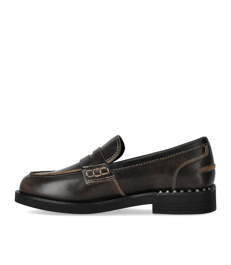 Ash Winona Dark Brown Loafer