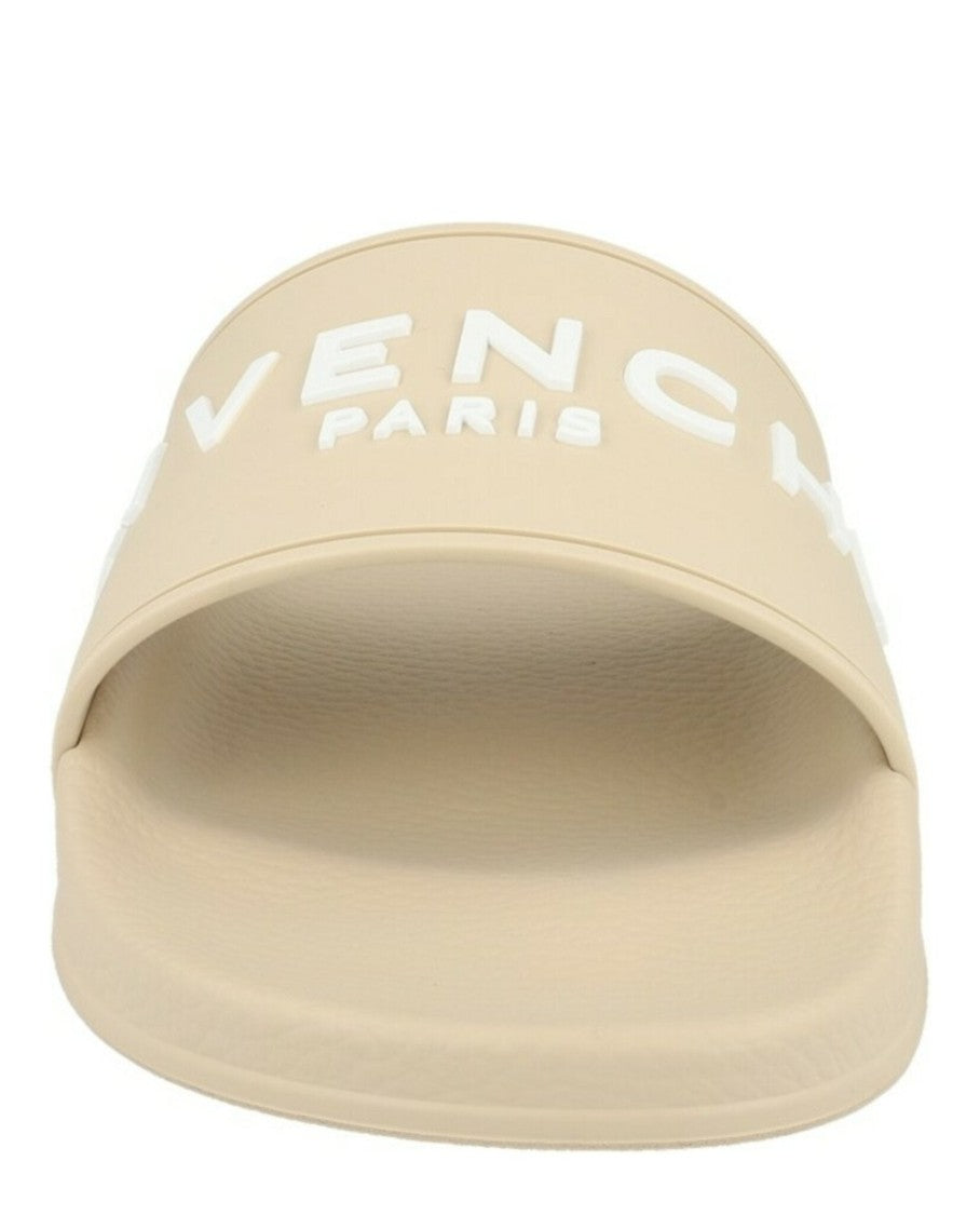Givenchy Logo Signature Slides