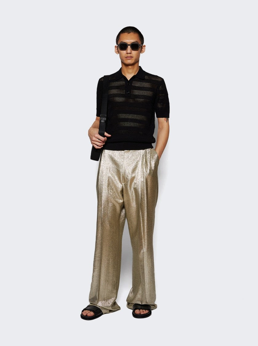 Dries Van Noten Mercy Polo Shirt Black