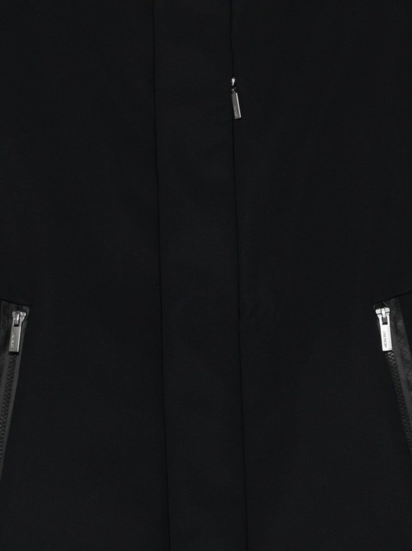 Rrd Lightweight Black Jacket With Concealed Zip