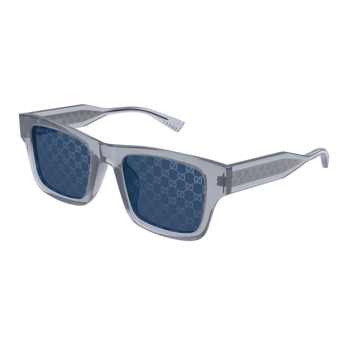 Gucci Gg2072sa Bold Square Frame Sunglasses