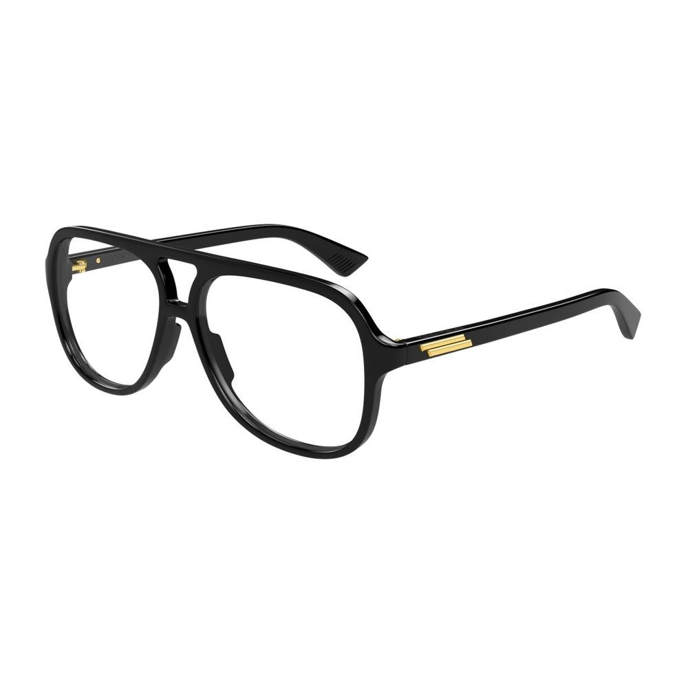 Bottega Veneta Bv1417o Linea Ribbon Pilot-Style Eyeglasses