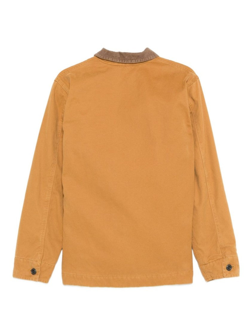 Chesapeake's Brown Jacket With Contrast Corduroy Collar