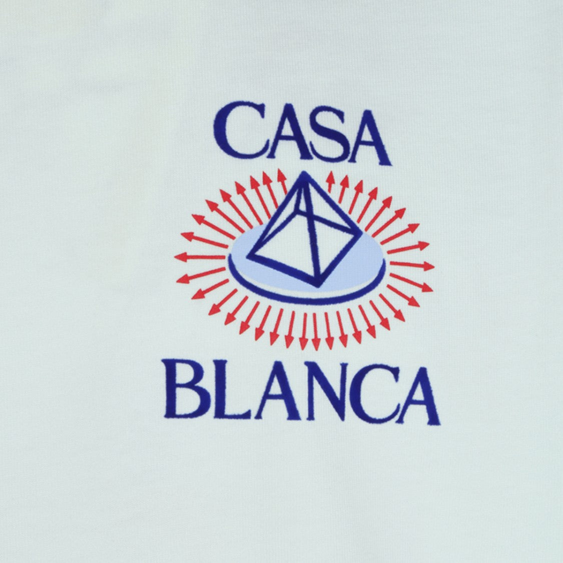 Casablanca Geometric Graphic Print Short-Sleeve T-Shirt
