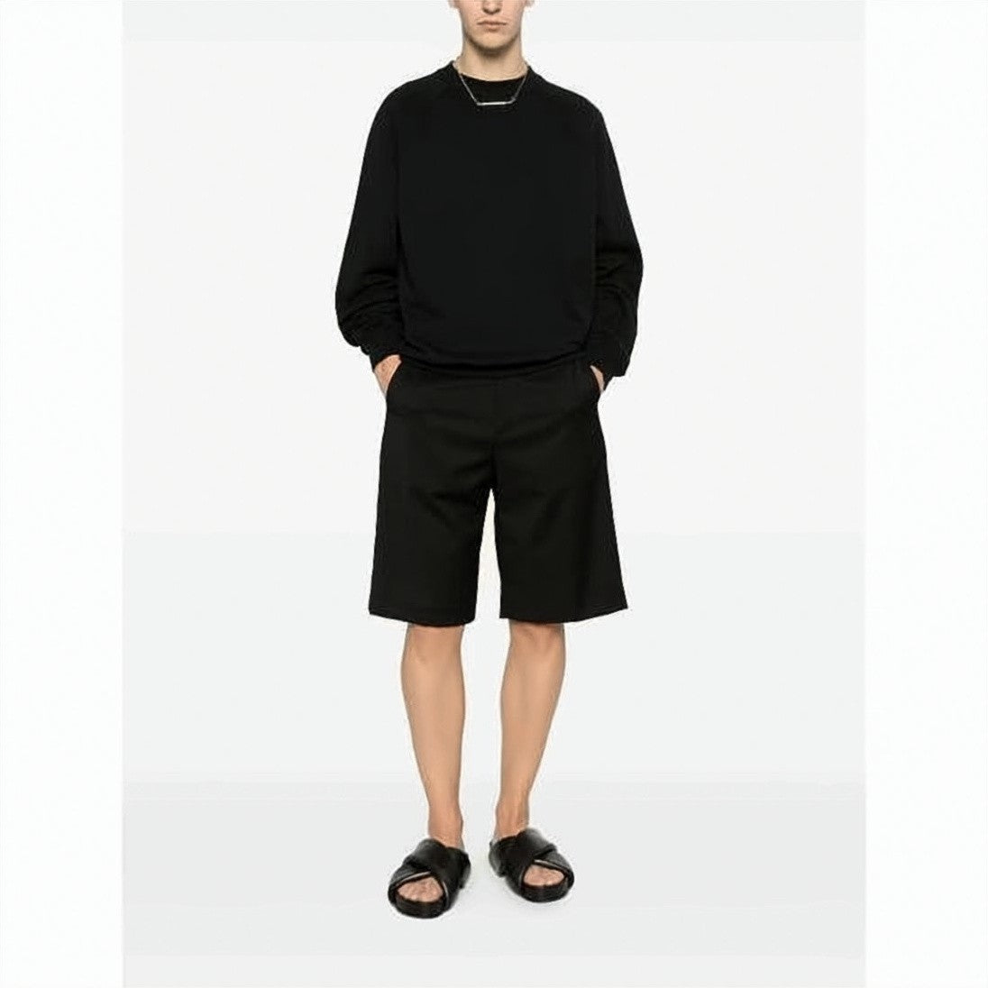 Kaptain Sunshine Relaxed Fit Long-Sleeve Crew Neck Kaptain Sunshine Tee