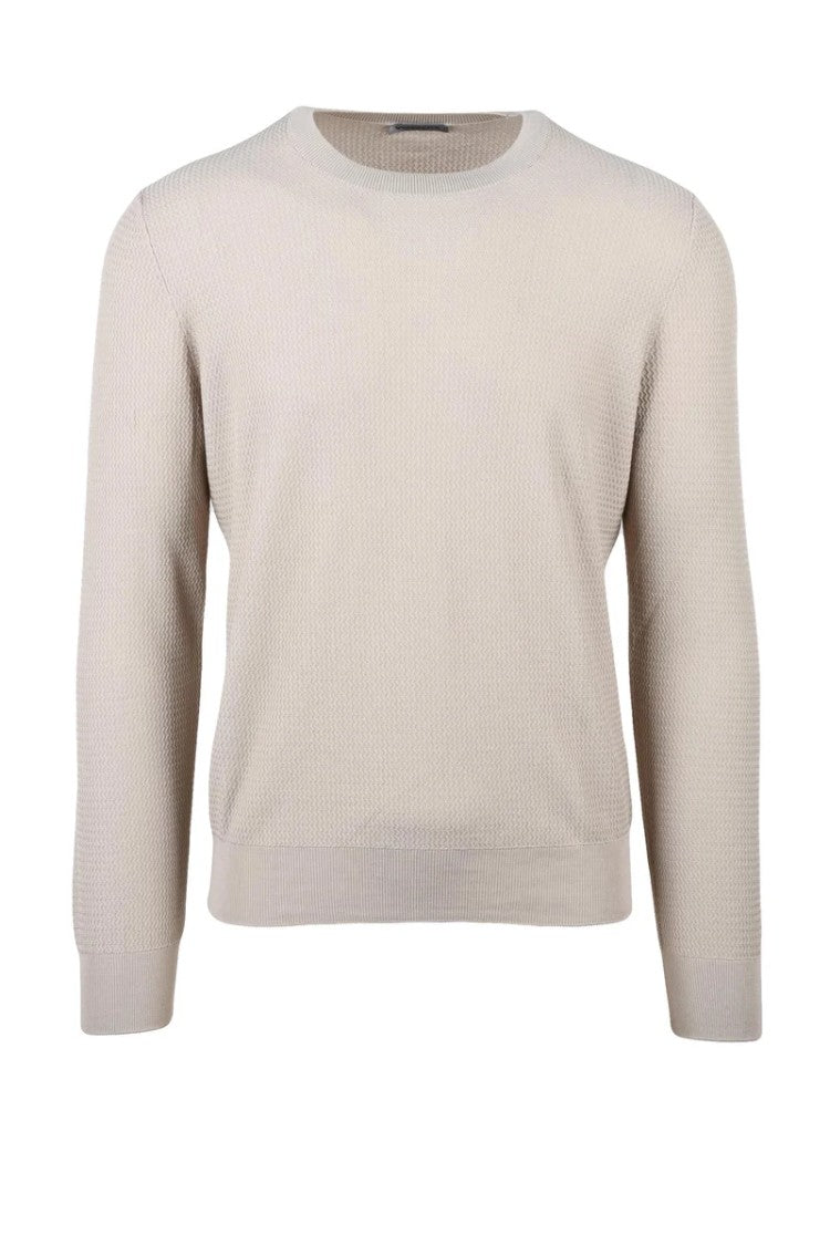 Vengera Crewneck Sweater - Beige