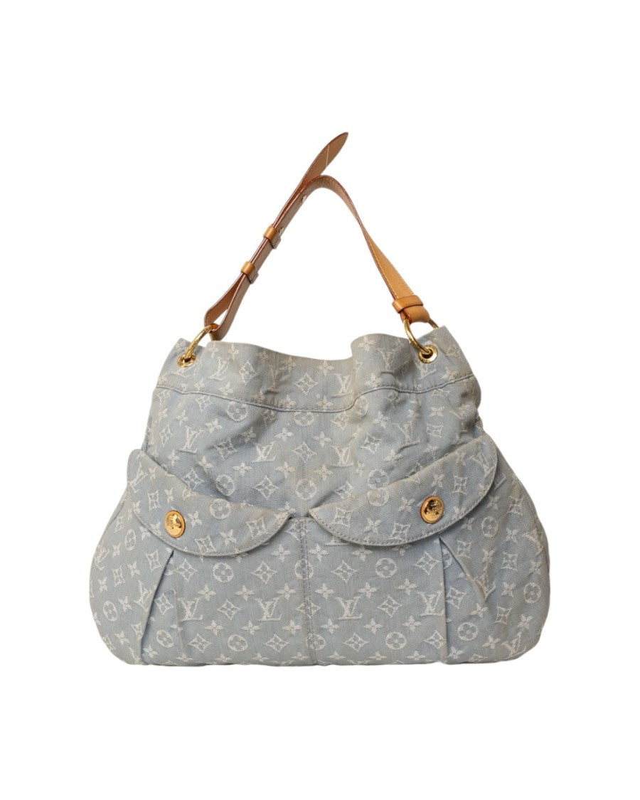 Louis Vuitton Daily Gm Monogram Denim Monogram