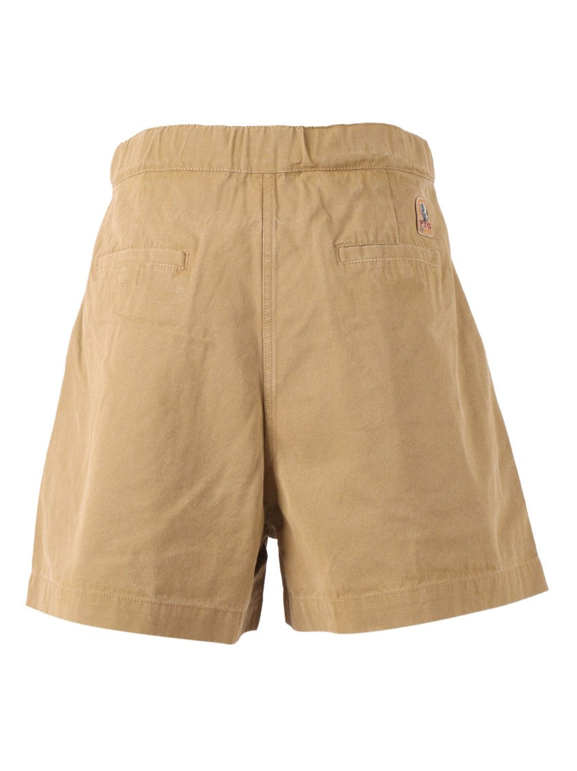Parajumpers Albina Relaxed Pleated Bermuda Shorts