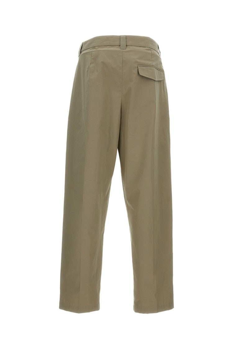 A.P.C. Cropped Relaxed Fit Pants