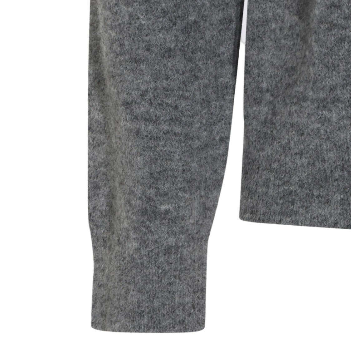 Jacob Cohen Color-Block Knit Sweater With Embroidered Christmas Motif
