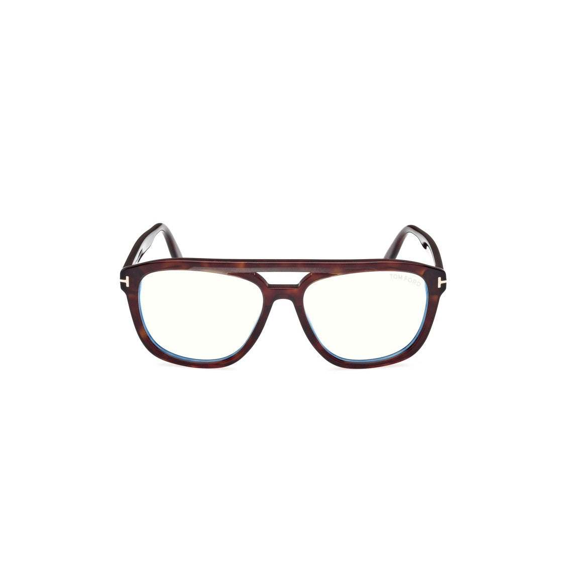Tom Ford Ft6024-B Oversized Square Tortoiseshell Sunglasses