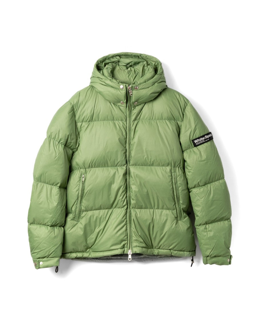 White Space Scott Padded Jacket With High Neck