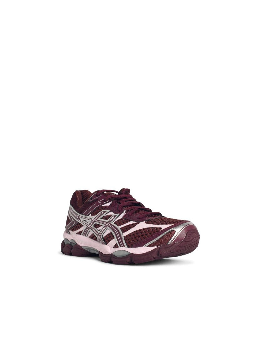 Asics 'Cumulus' Burgundy Tech Fabric Sneakers