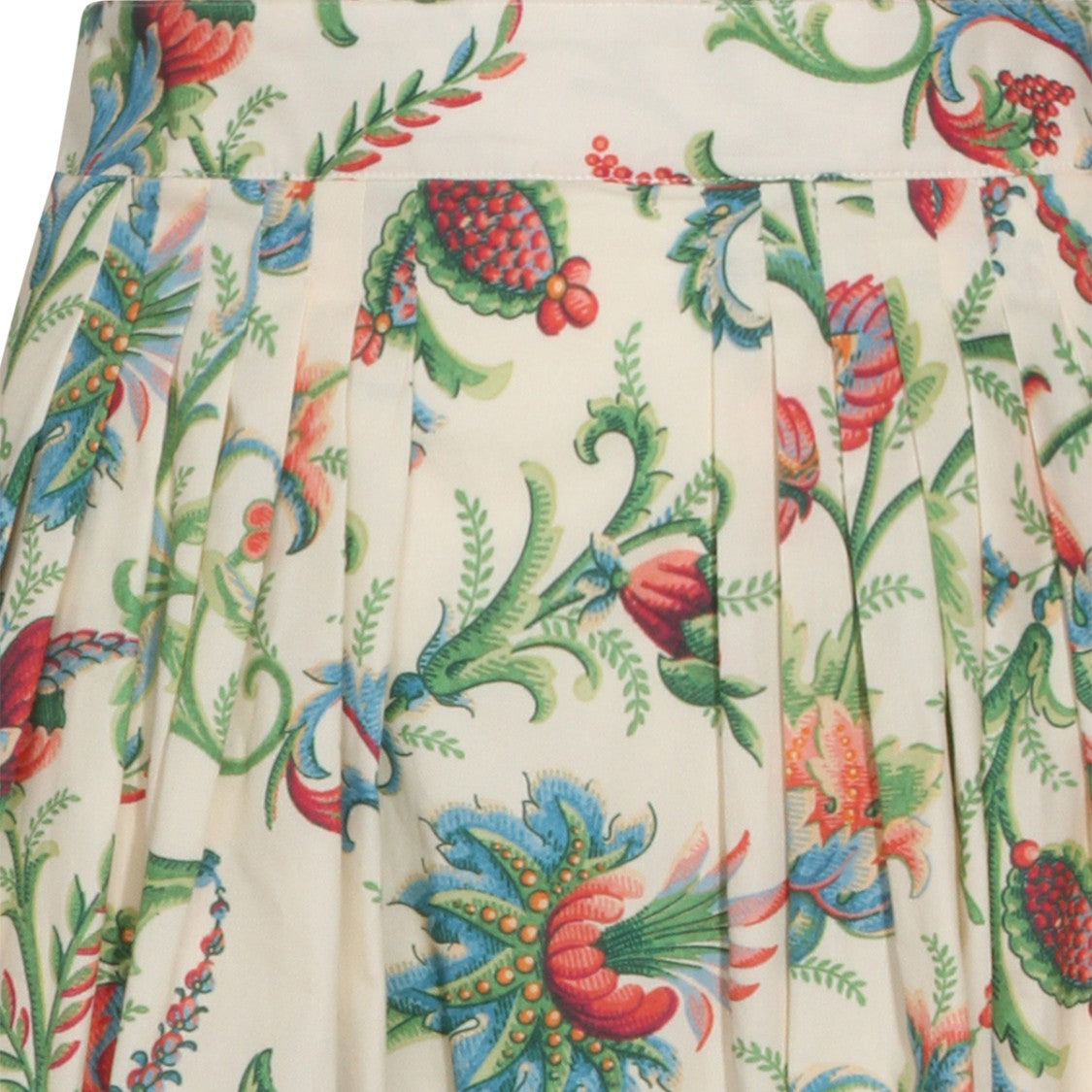 Etro Colorful Cotton Skirt
