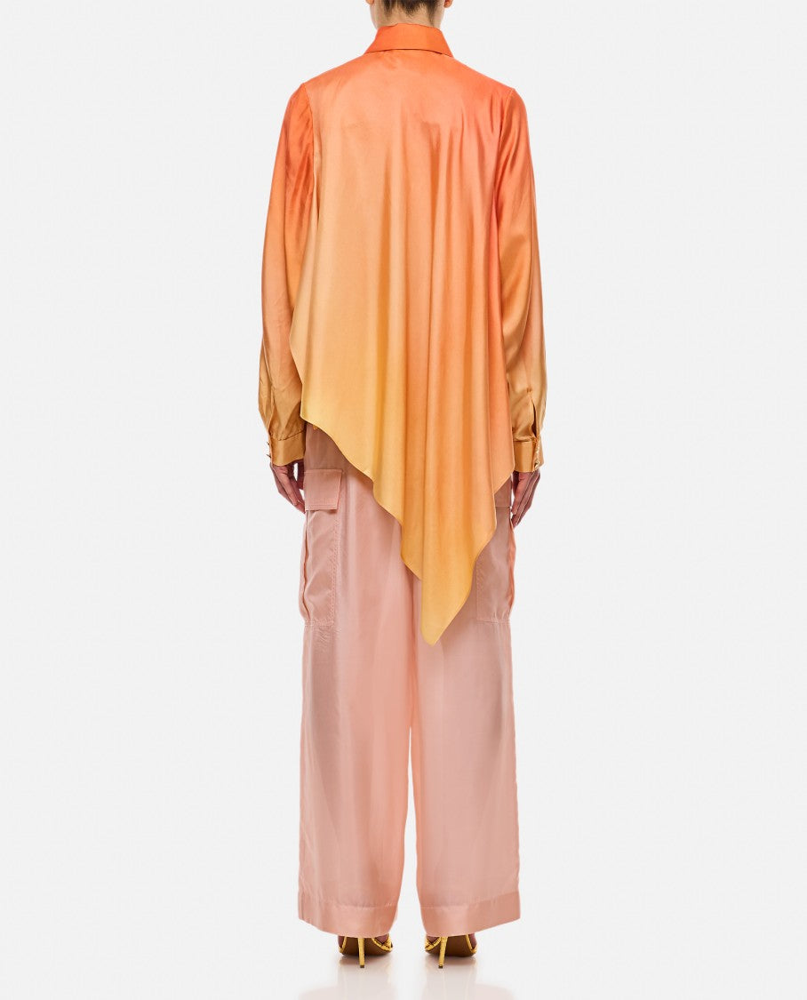 Zimmermann Tranquillity Scarf Shirt