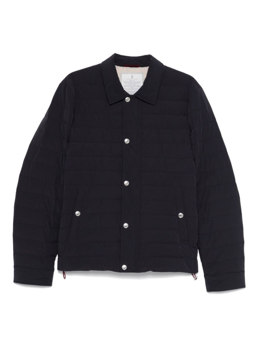 Brunello Cucinelli Short Down Jacket