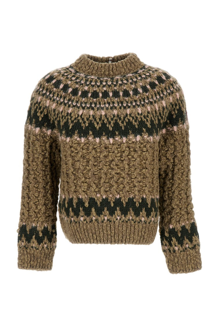 Moncler Grenoble Crew Neck Sweater