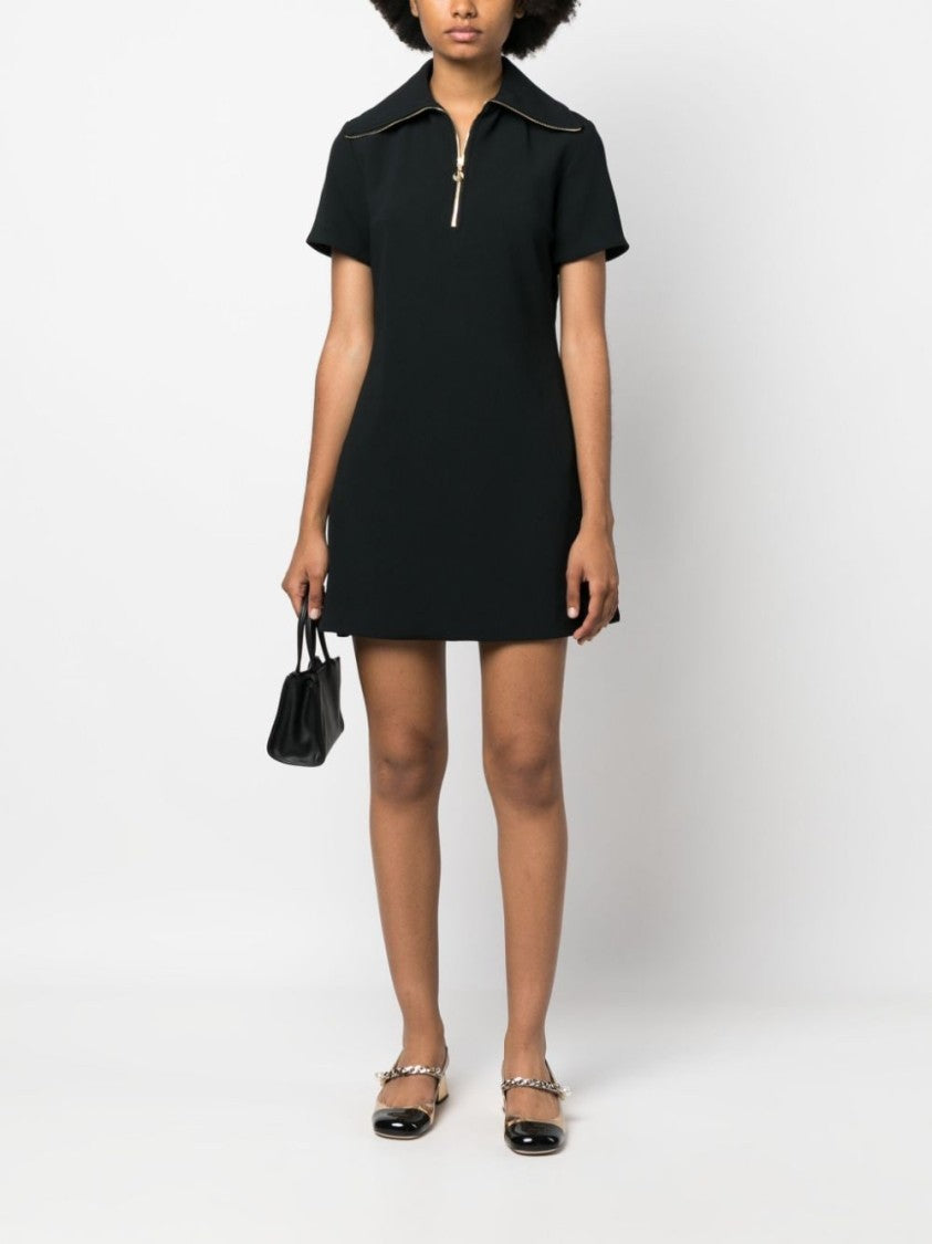 Patou Structured Mini Dress
