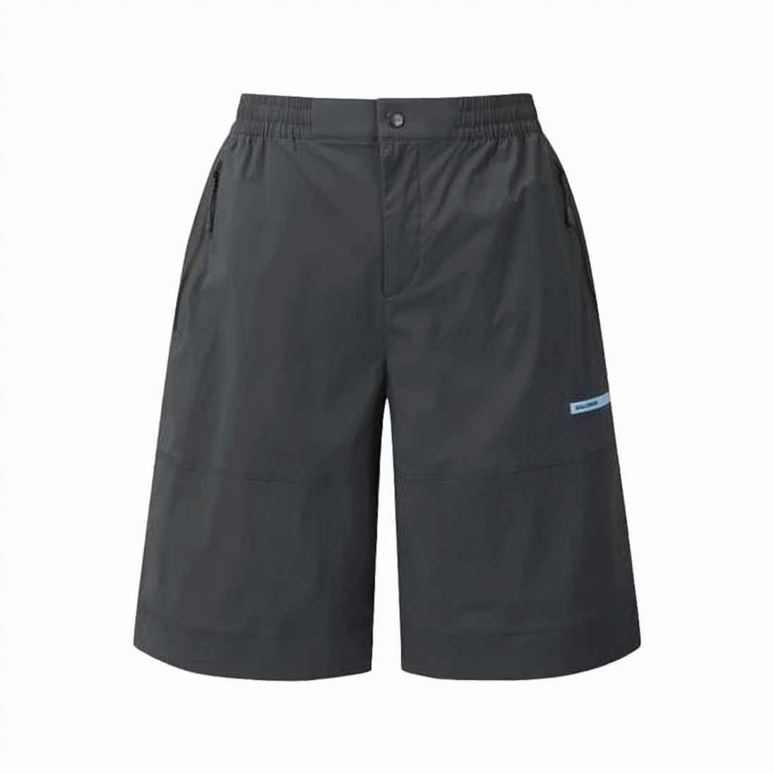 Salomon Relaxed-Fit Functional Shorts With Elastic Waistband And Practical Pockets