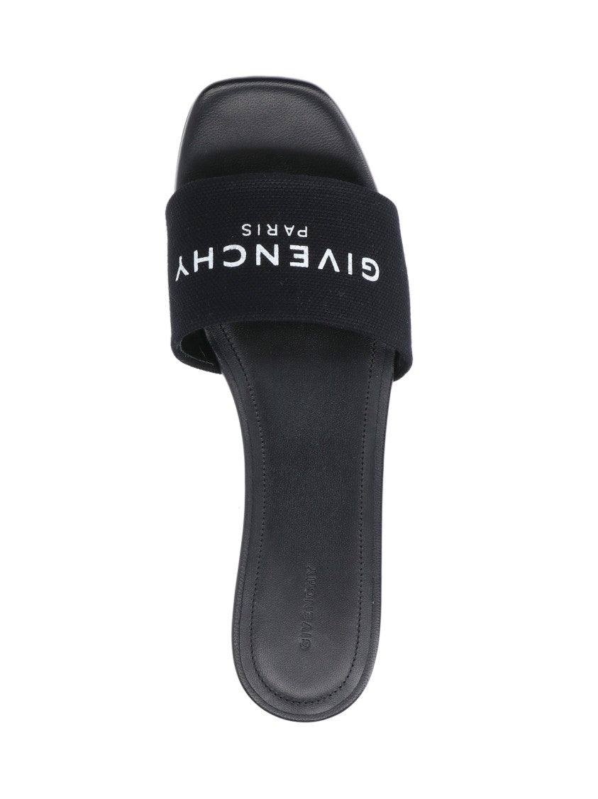 Givenchy "4G" Slide Sandals – Black