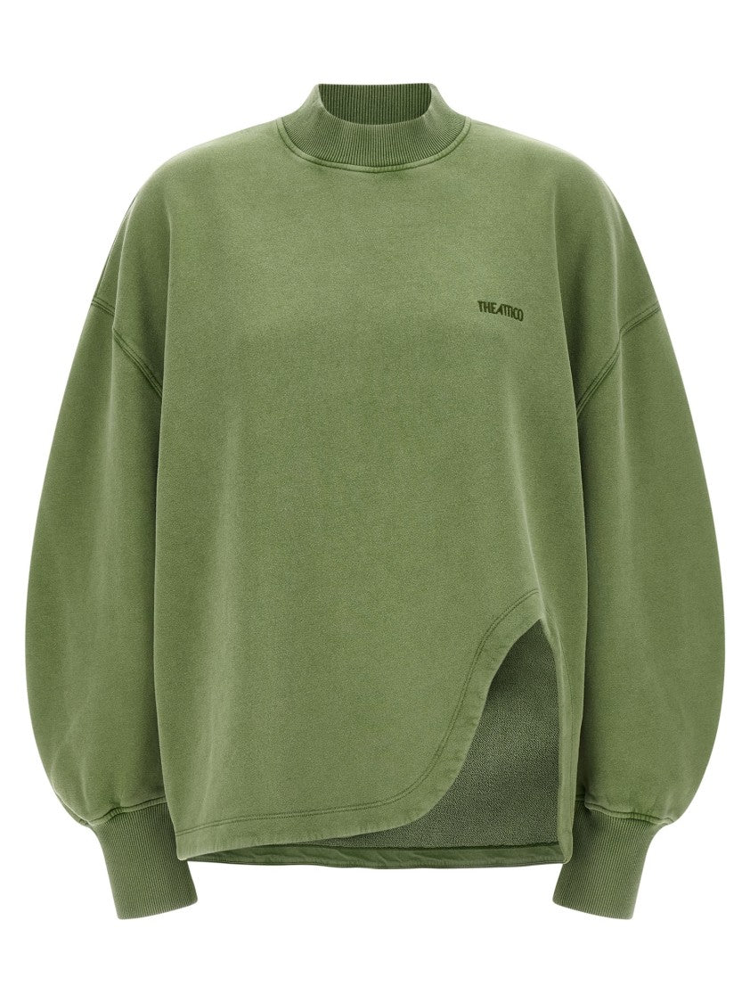 The Attico Shaped Slit Sweatshirt