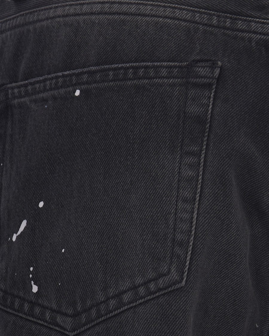Carhartt Wip Black Landon Tapered Denim Jeans