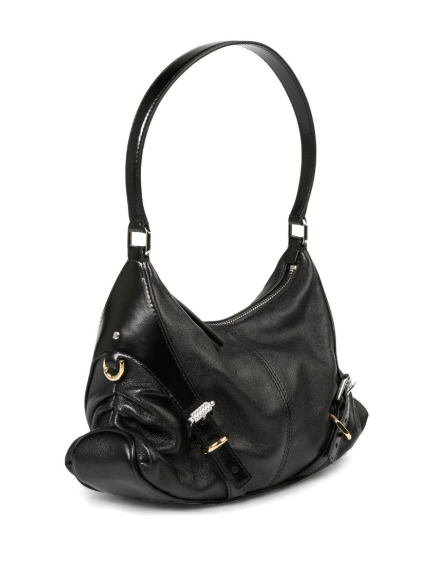 Givenchy Single Top Handle Bag With Dual Buckle Detailing