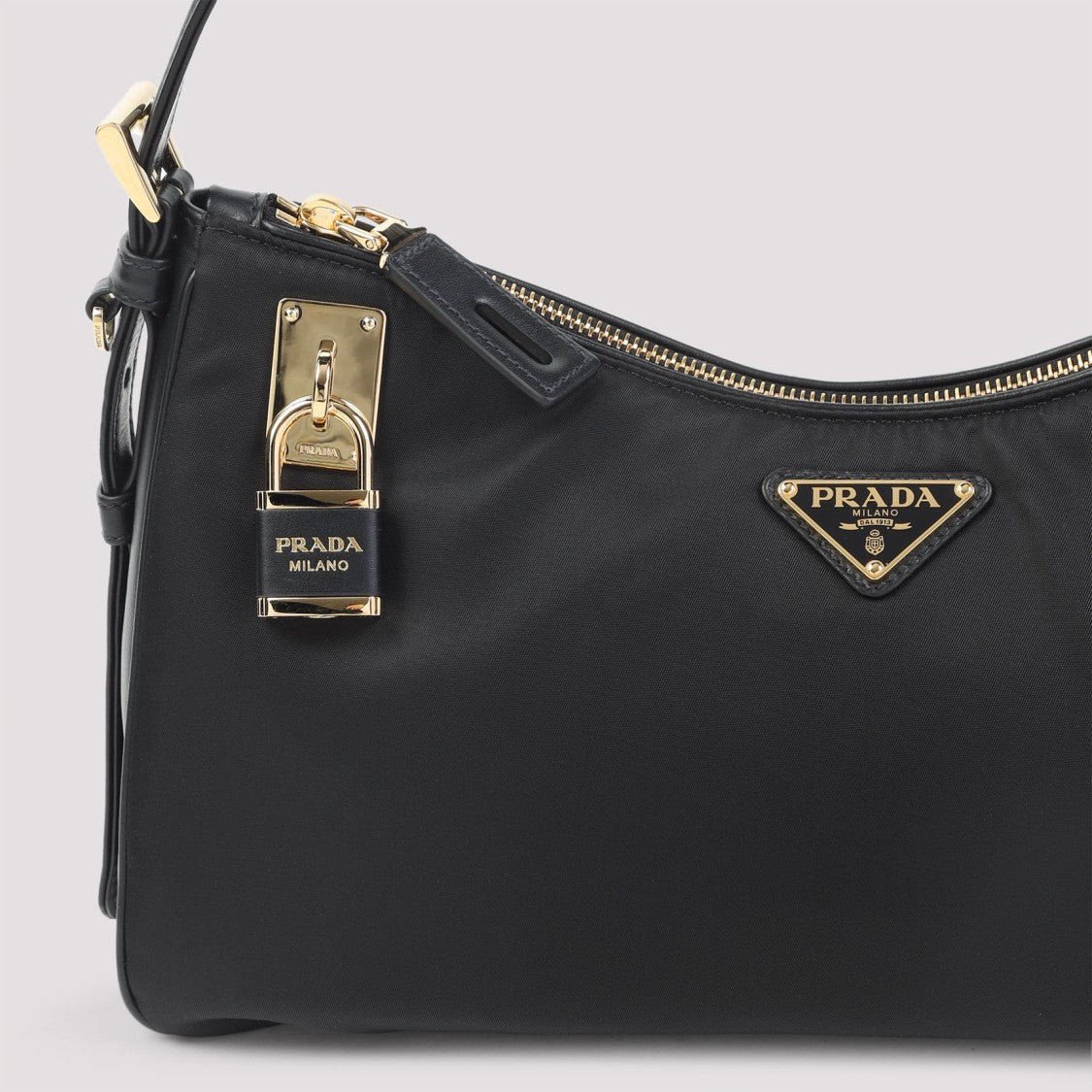 Prada Recycled Polyamide Shoulder Bag