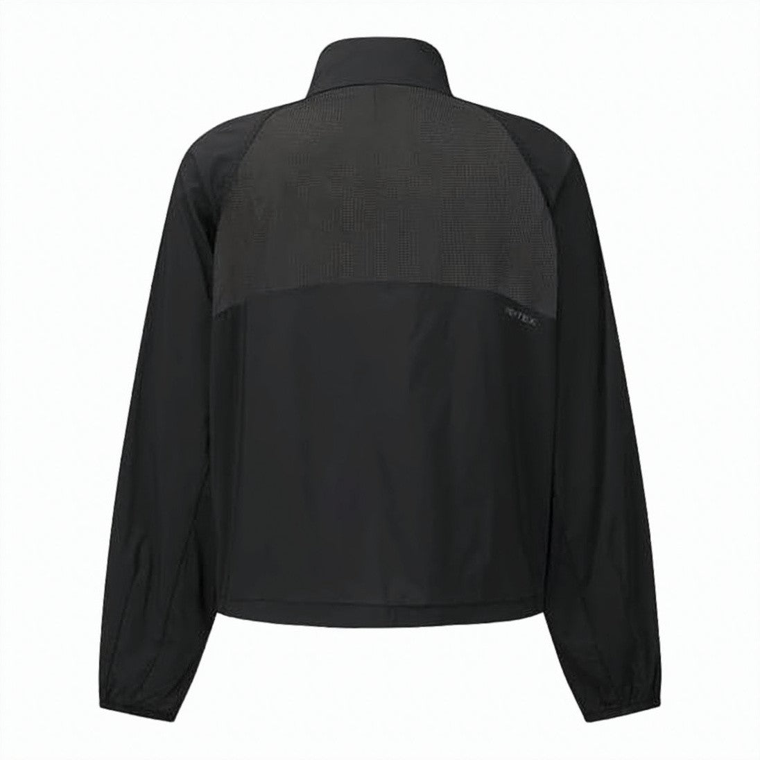 Salomon High-Performance Lightweight Jacket With Textured Back Panel