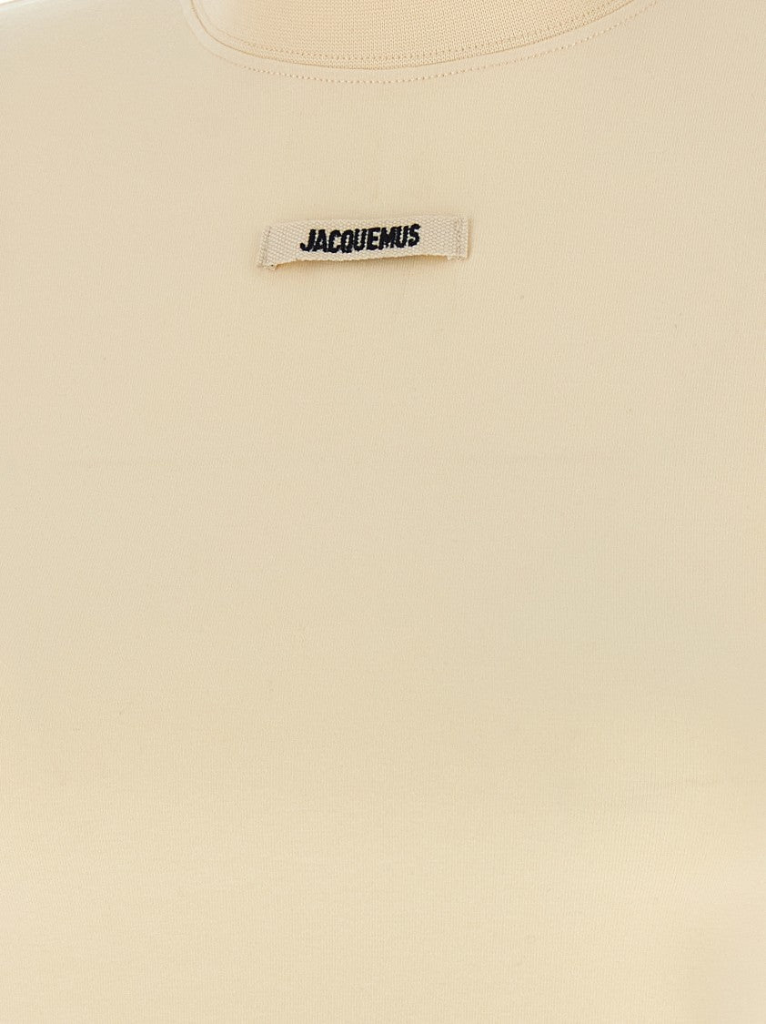 Jacquemus 'Le T-Shirt Gros-Grain' T-Shirt