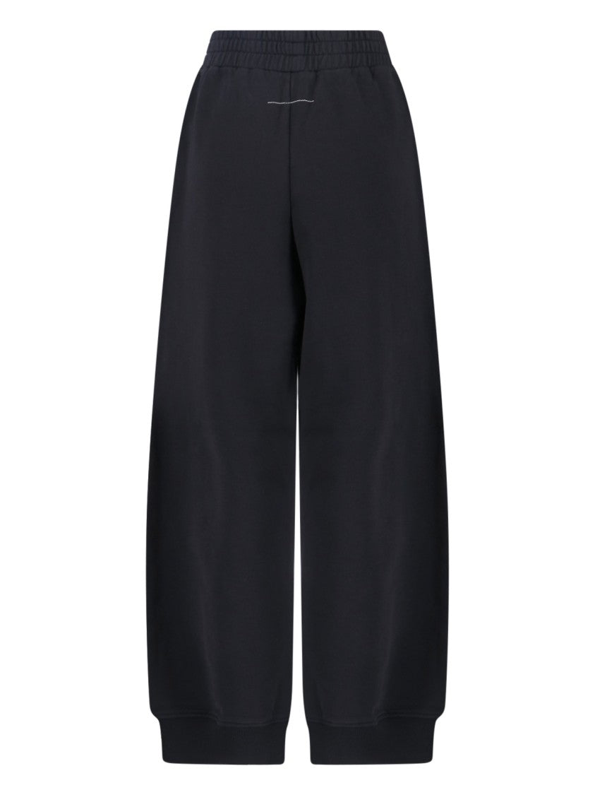 Mm6 By Maison Margiela Numeric Track Pants – Black