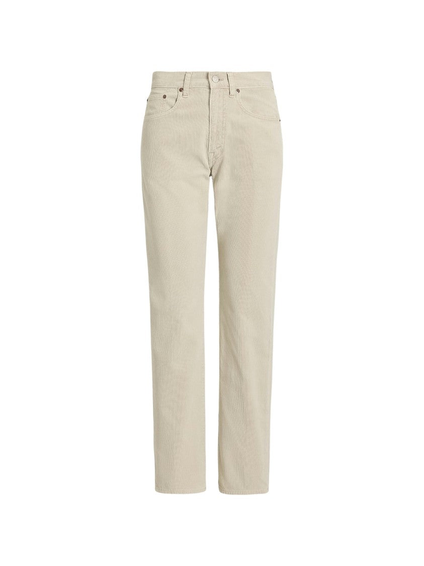 Polo Ralph Lauren Relaxed Straight Trouser In Soft Corduroy With Classic Five-Pocket Design