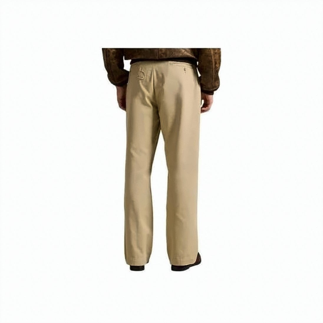 Polo Ralph Lauren Straight Fit Casual Pants With Mid-Rise Waist