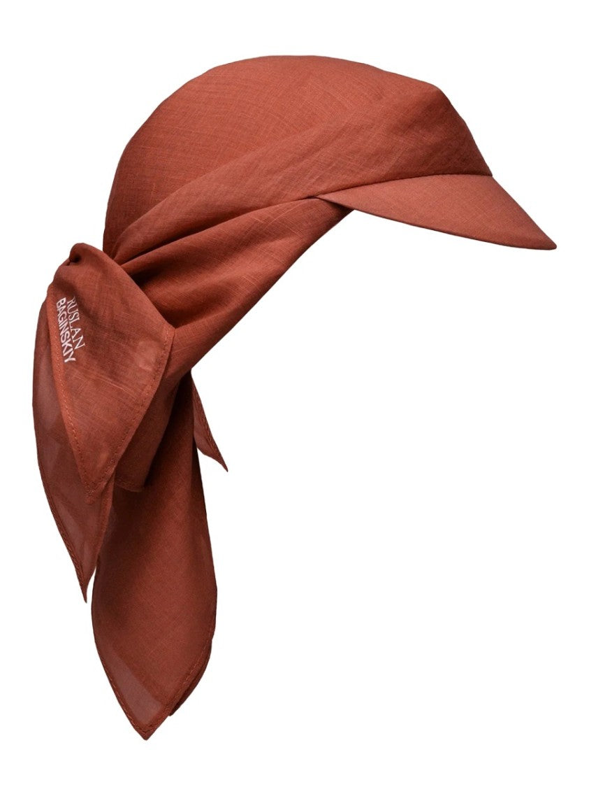 Ruslan Baginskiy Natural Nettle Flowing Tail Scarf