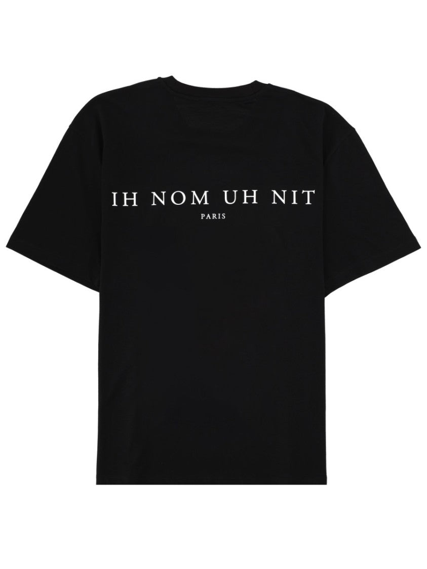 Ih Nom Uh Nit Black Balaclava Cotton Graphic T-Shirt