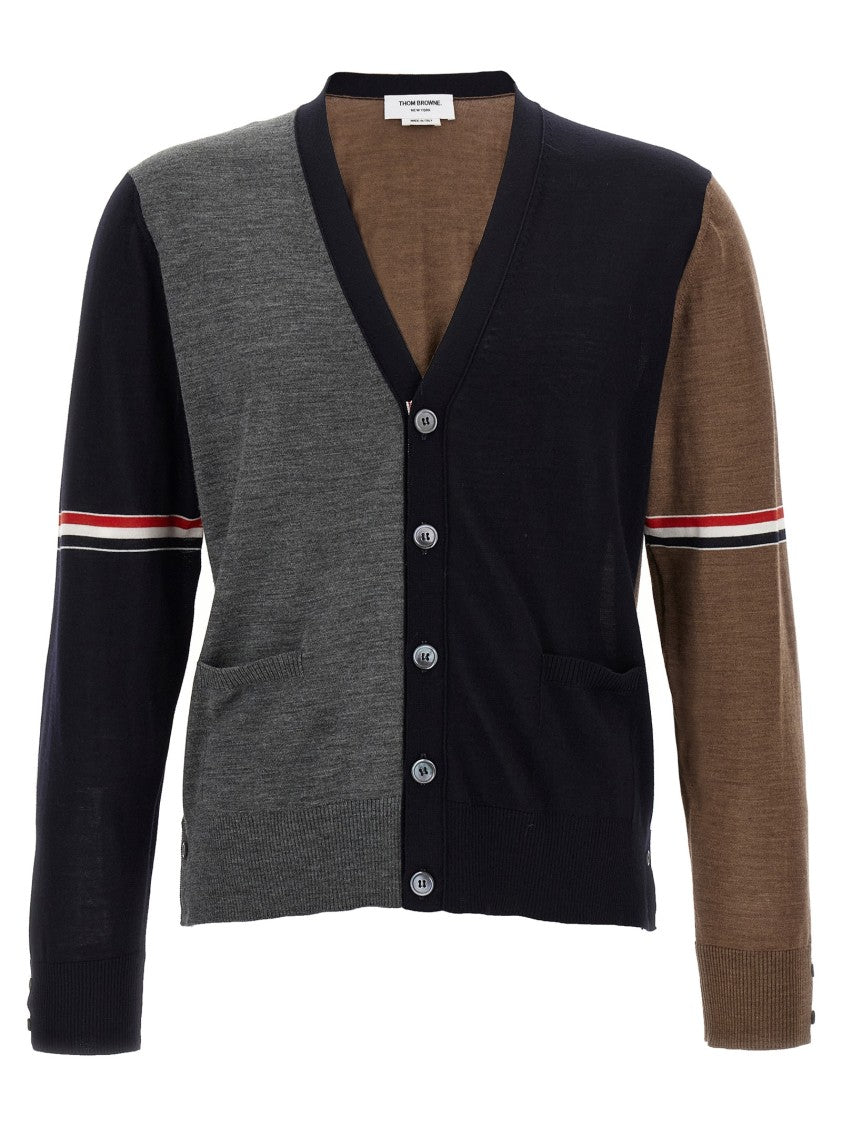 Thom Browne Fun Mix' Cardigan