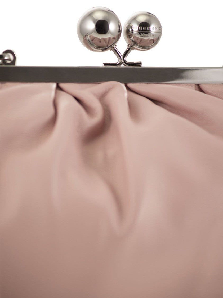 Max Mara Cubico - Medium Pastry Bag In Nappa Leather
