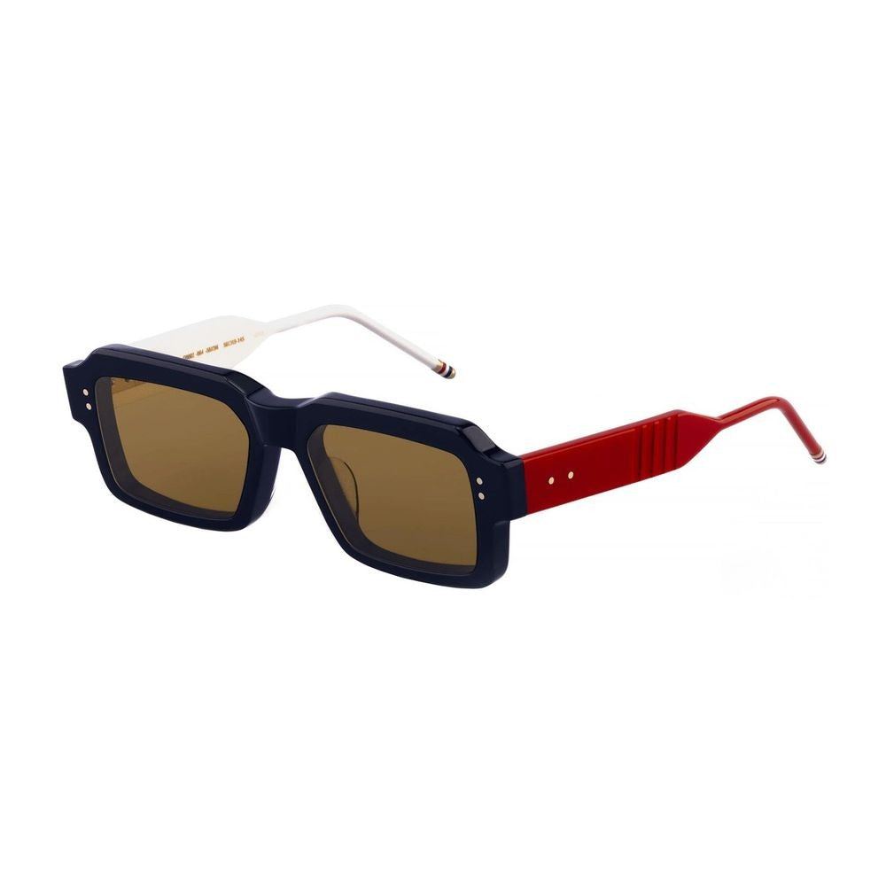 Thom Browne Ues924a - G0002 Rectangular Acetate Sunglasses