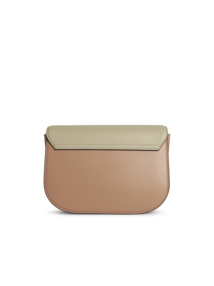 Furla 'Sfera' Small Crossbody Bag In Multicolored Leather