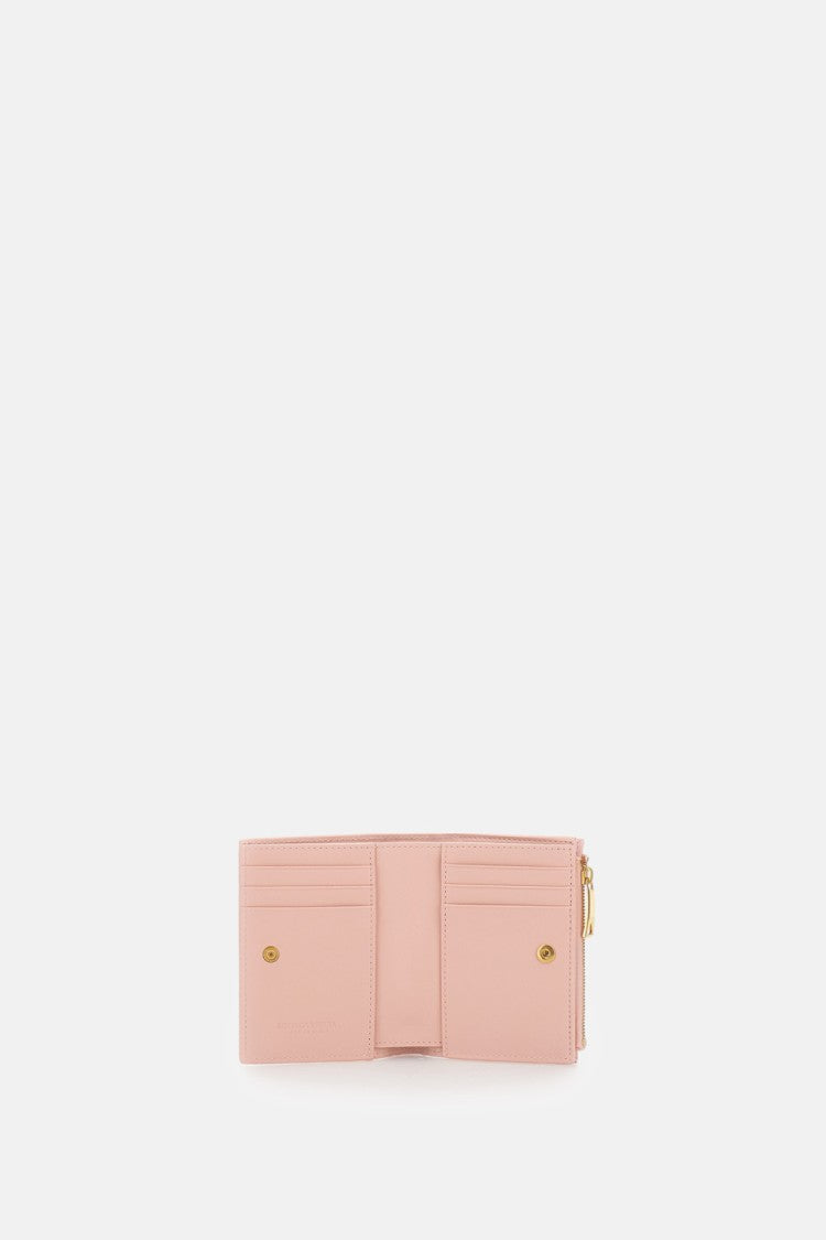 Bottega Veneta Woven Bi-Fold Wallet
