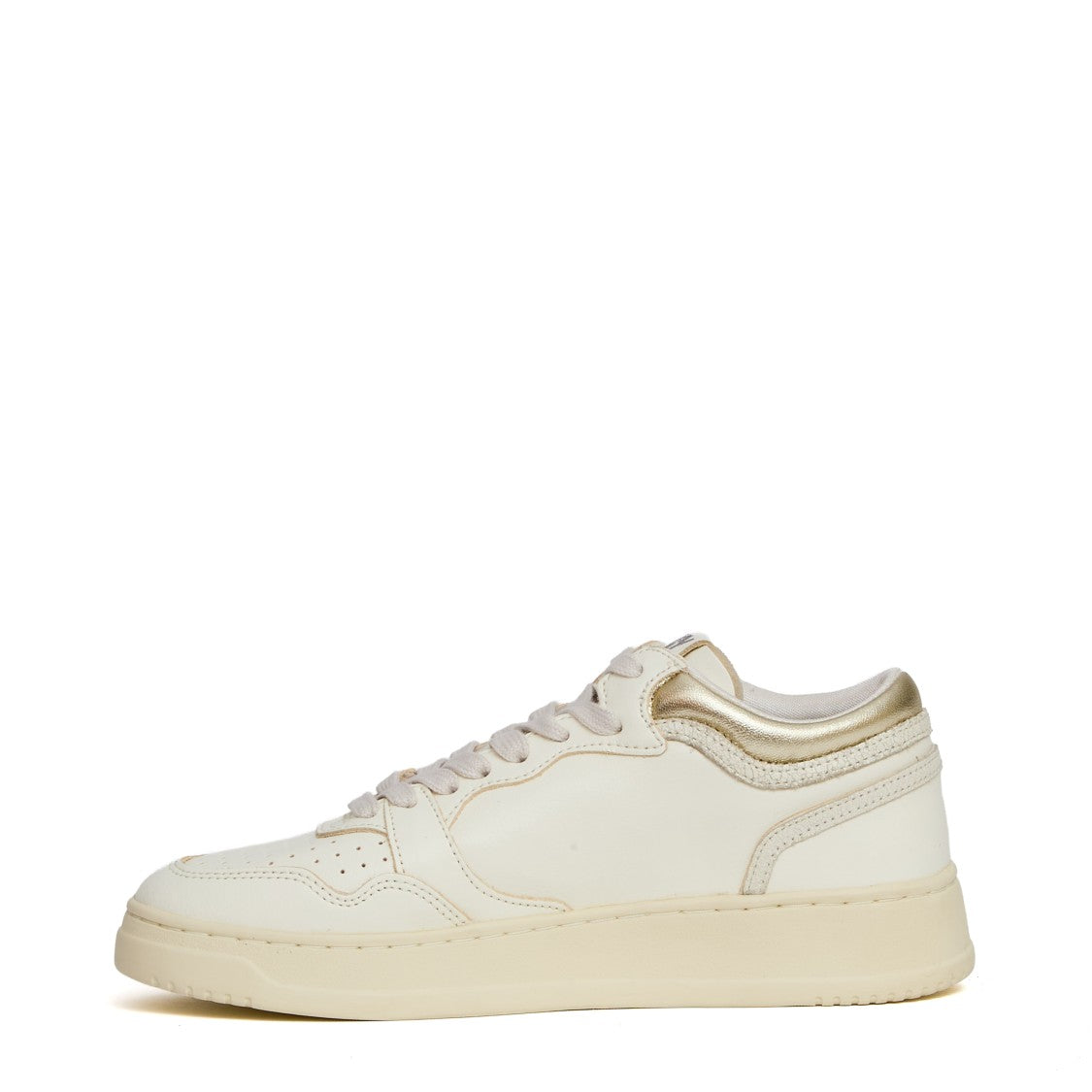 Autry Platin Marsh Med-Way Mid Sneakers