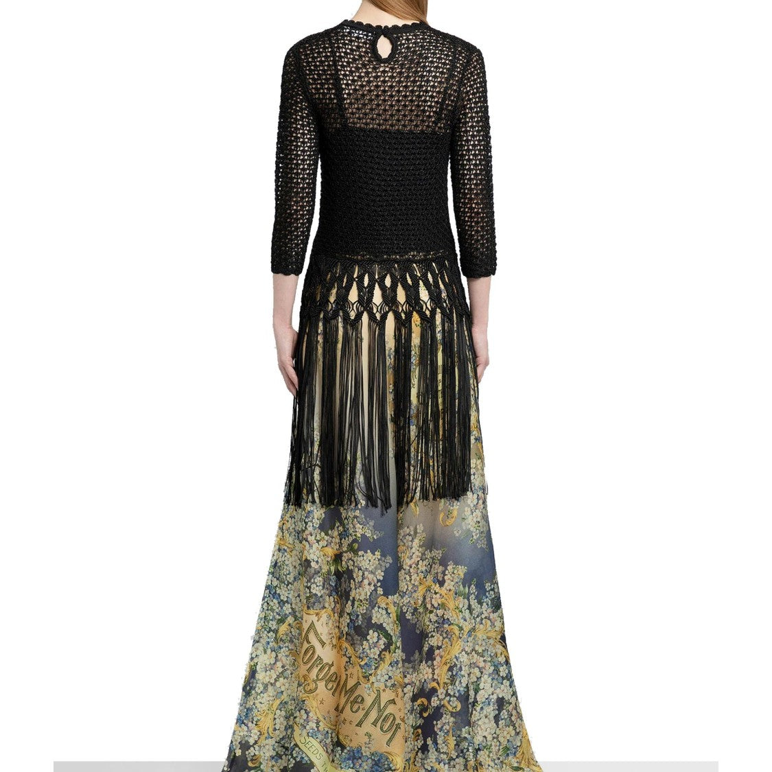 Zimmermann Black Knitted Sweater