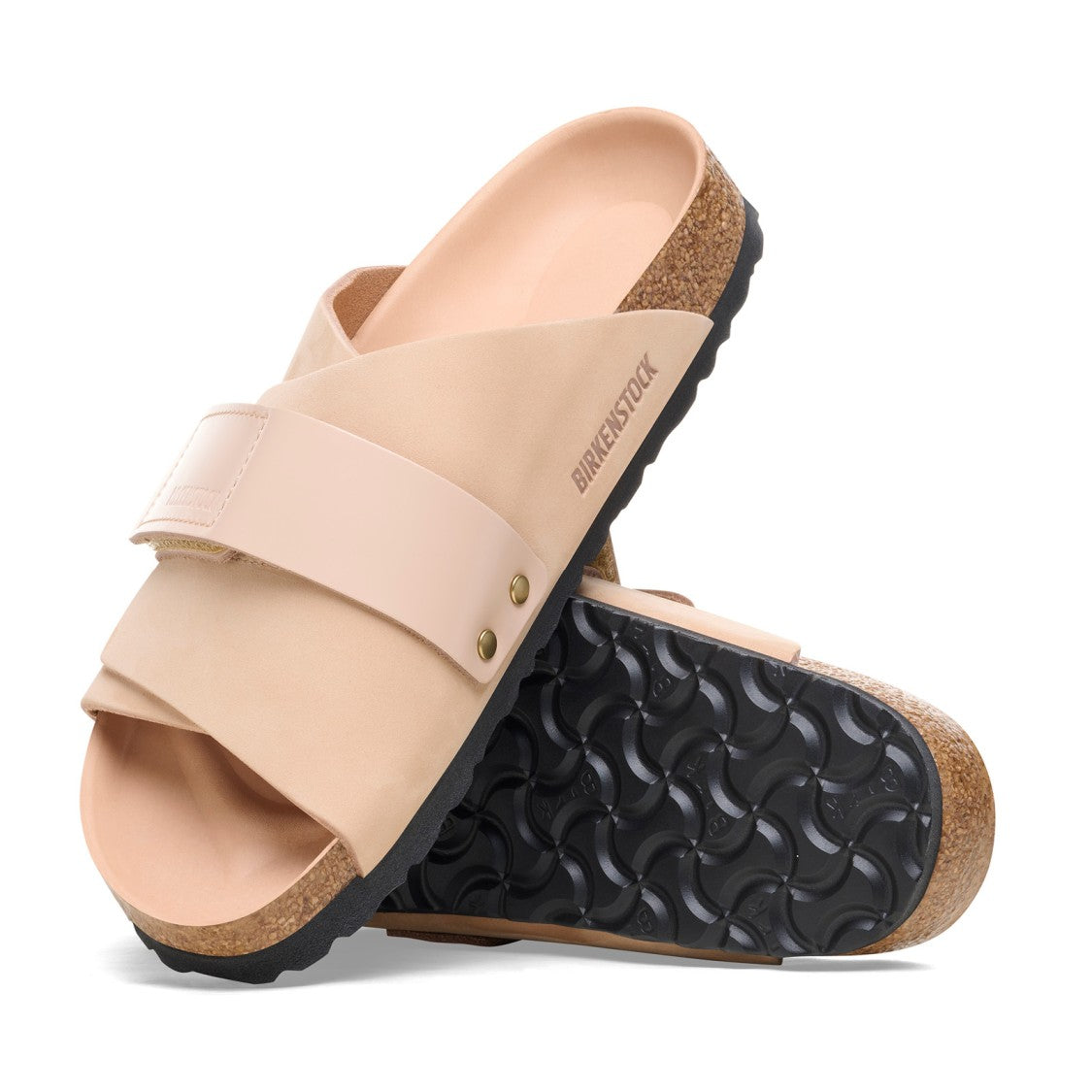 Birkenstock Kyoto Sandals In Nabuk Beige