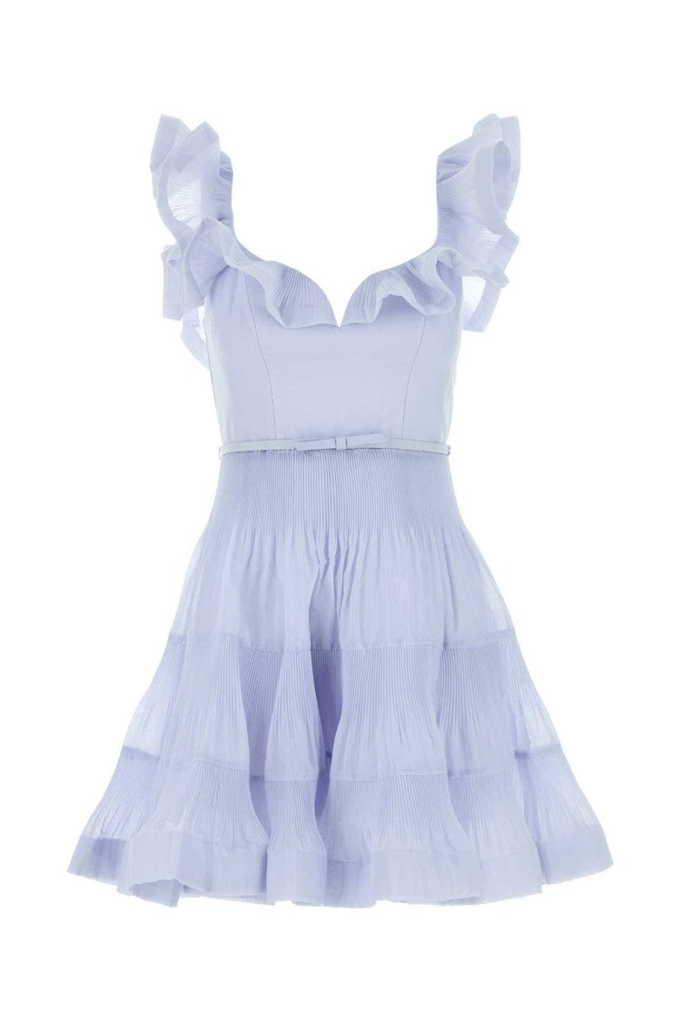 Zimmermann Powder Blue Polyester Dress