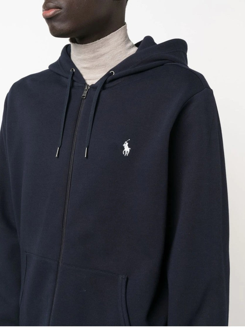 Polo Ralph Lauren Zip-Up Long Sleeve Sweatshirt