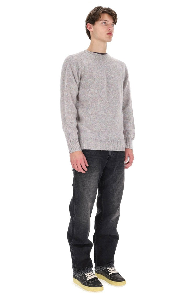 Howlin Shetland Birth Of The Cool Wool Crewneck Sweater