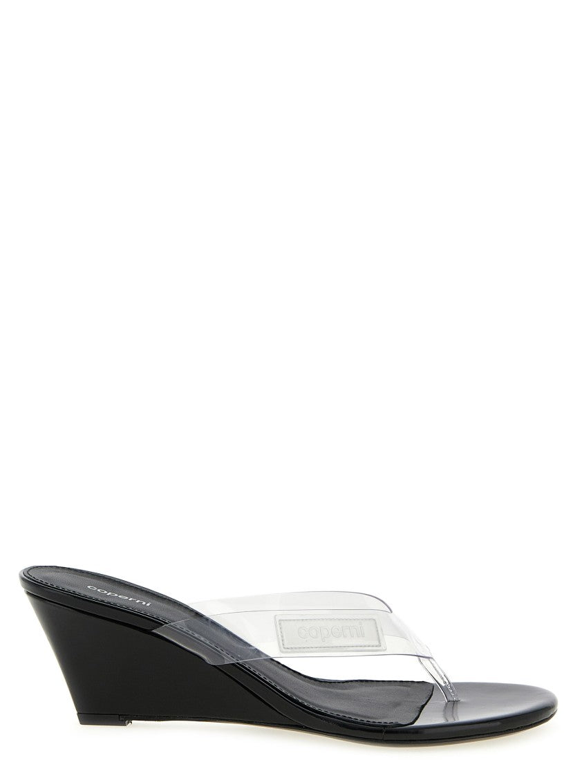 Coperni Logo Patch Sandals