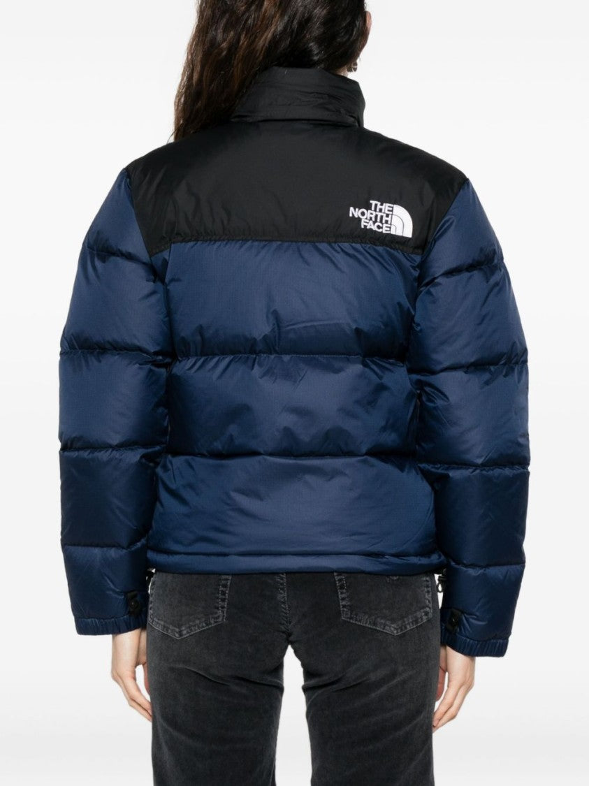 The North Face Quilted Puffer Jacket With High Collar